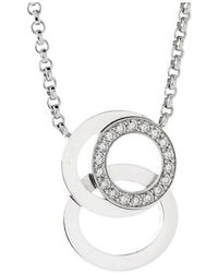 Audemars Piguet - 18K Diamond Millenary Necklace (Authentic Pre-Owned) - Lyst