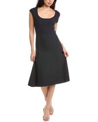 St. John - Knit A-Line Dress - Lyst