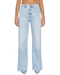 Daze Denim - Far Out Cupid Wide Leg Jean - Lyst