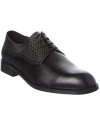 BOSS - Tayil Leather Derby - Lyst