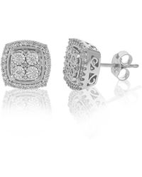 Amairah - 14K 0.50 Ct. Tw. Lab-Grown Diamond Studs - Lyst