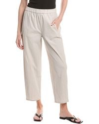 Eileen Fisher - Lantern Ankle Pant - Lyst