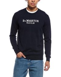 Polo Club St. Martin - Girocollo Finezza 12 Crewneck Sweater - Lyst