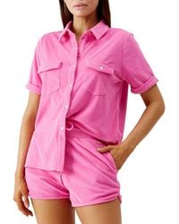 Melissa Odabash - Tori Shirt - Lyst