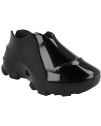 Givenchy - Laceless Shiny Rubber Sneaker - Lyst