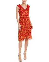 Max Studio Sheath Dress - Red