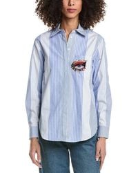3.1 Phillip Lim - Striped Eye Love Ny Relaxed Top - Lyst