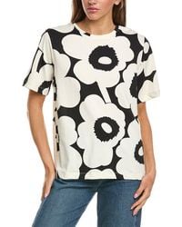 Marimekko - Tunnit Unikko Shirt - Lyst