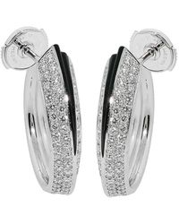 Cartier - 18K 4.50 Ct. Tw. Diamond Panthere Earrings (Authentic Pre-Owned) - Lyst