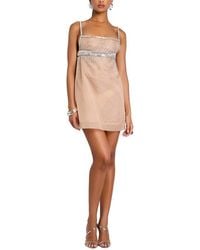retroféte - Leora Embellished Dress - Lyst
