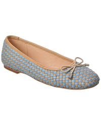 Dune - Heights Leather Flat - Lyst