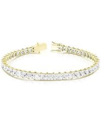 Amairah - 14K 5.00 Ct. Tw. Lab-Grown Diamond Tennis Bracelet - Lyst