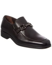 M by Bruno Magli - Pitto Bit Leather Loafer - Lyst