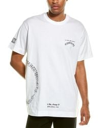 Givenchy Chain Logo Print T-shirt - White
