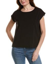 Eileen Fisher - Ballet Neck Box Top - Lyst
