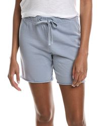 James Perse - French Terry Short - Lyst