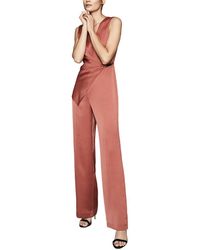 reiss carta jumpsuit