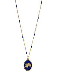 Ebru Jewelry - Protection & Luck Pendant Necklace - Lyst