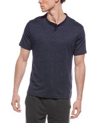 Eddie Bauer - Jersey Lounge Henley Shirt - Lyst
