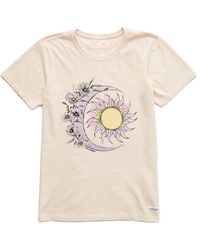 Life Is Good. - Crusher T-Shirt - Lyst