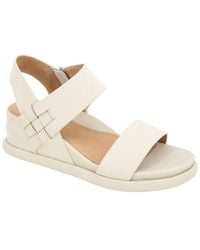 Gentle Souls - By Kenneth Cole Jolisa Leather Sandal - Lyst