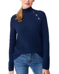 J.McLaughlin - Sevellia Wool & Cashmere-Blend Sweater - Lyst