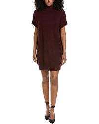 Fate - Oversized Mock Neck Sweaterdress - Lyst