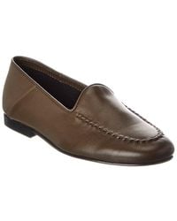Officine Generale - Officine Generale Nina Leather Loafer - Lyst
