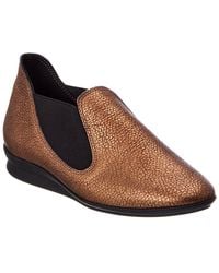 Arche - Naskwa Leather Slip-On - Lyst