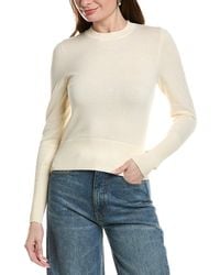DL1961 - Lunne Cashmere-Blend Sweater - Lyst