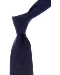 BOSS - Wool & Silk-Blend Tie - Lyst