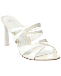 Alexandre Birman - Iris 85 Leather Sandal - Lyst
