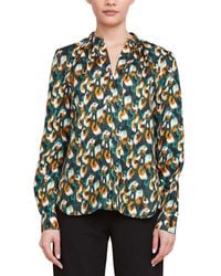 Câllas - Olympia Silk Blouse - Lyst