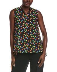 Akris - Sleeveless Blouse - Lyst