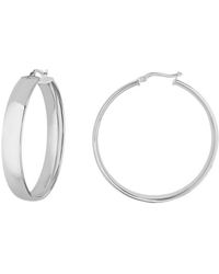 Ring Concierge - 14K Hoops - Lyst