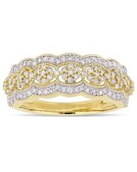 Rina Limor - 10k 0.49 Ct. Tw. Diamond Ring - Lyst