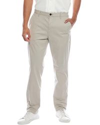 Scotch & Soda - Flat Front Chino - Lyst