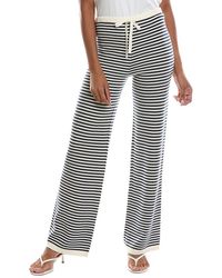 Splendid - Krista Stripe Sweater Pant - Lyst