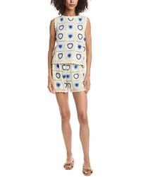 ANNA KAY - 2Pc Lace Top & Short Set - Lyst