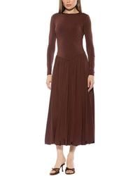 Alexia Admor - Eero Midi Dress - Lyst