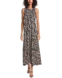 Vince Camuto - Sleeveless Keyhole Back Maxi Dress - Lyst