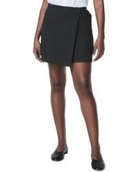 Spanx - Ponte Wrap Mini Skirt Jacq - Lyst