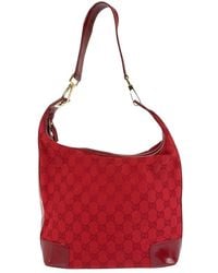 Gucci - Coated/Waterproof Canvas Hobo Shoulder Bag (Authentic Pre-Loved) - Lyst