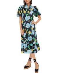 Hyacinth House - Mimi Midi Dress - Lyst