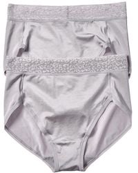 Le Mystere - 2Pk French Cut Brief - Lyst