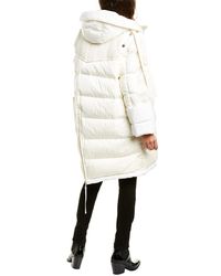 Moncler Long coats for Women - Up to 71% off at Lyst.com