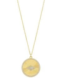 SHYMI - 14K Plated Necklace - Lyst