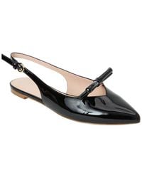 Jack Rogers - Lennox Leather Flat - Lyst