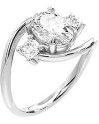 Lab Grown Diamonds - 1.25 Ct. Tw. Lab-Grown Diamond Ring - Lyst