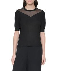 DKNY - Sweater Top - Lyst